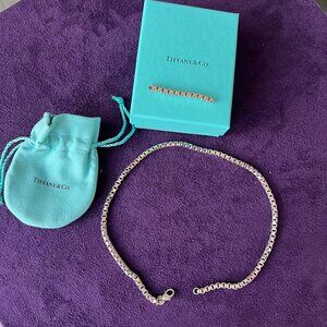 Tiffany & Co. Venetian Link Necklace (16" - 18")